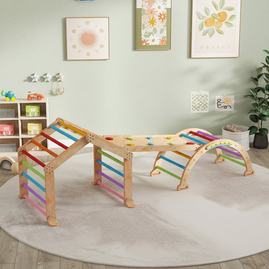 STRUCTURE D'ESCALADE | MULTICOLORE