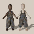 Wooden Beech Doll with Pants